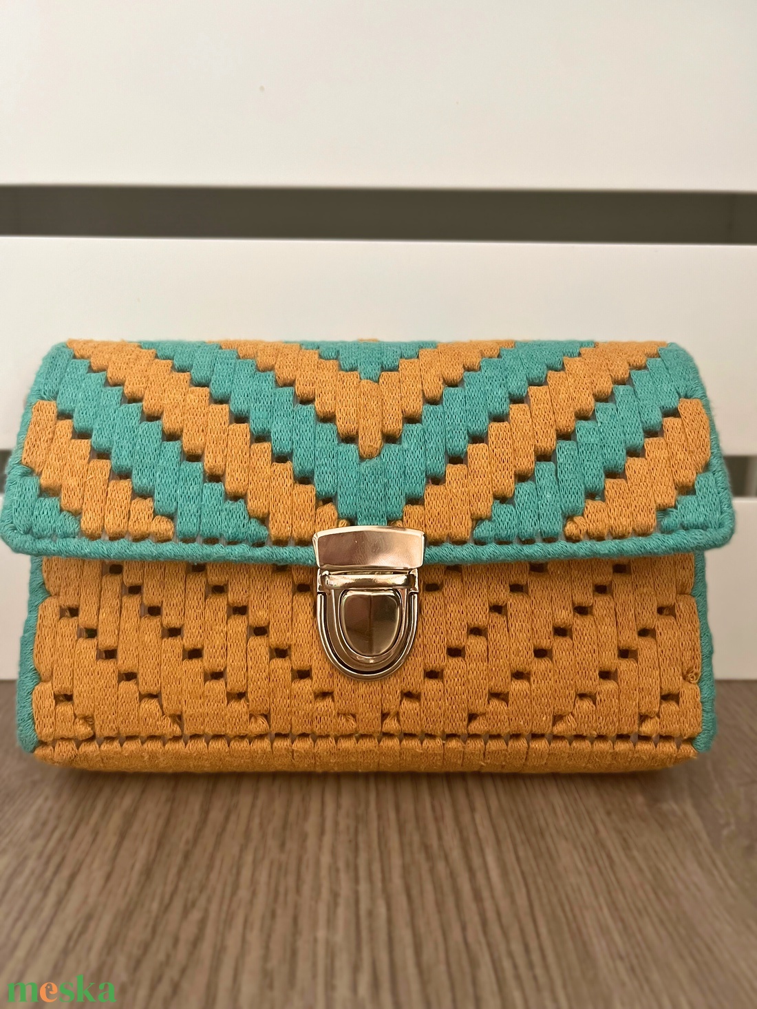 Színes táska - táska & tok - kézitáska & válltáska - vállon átvethető táska - Meska.hu