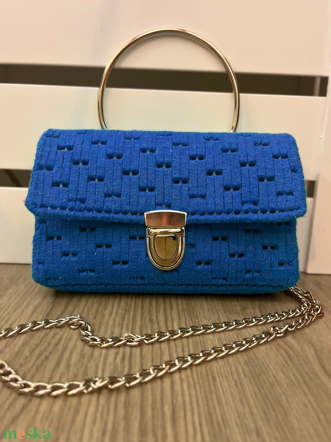 DIY táskakészítő szett QR-kóddal - diy (csináld magad) - egységcsomag - Meska.hu