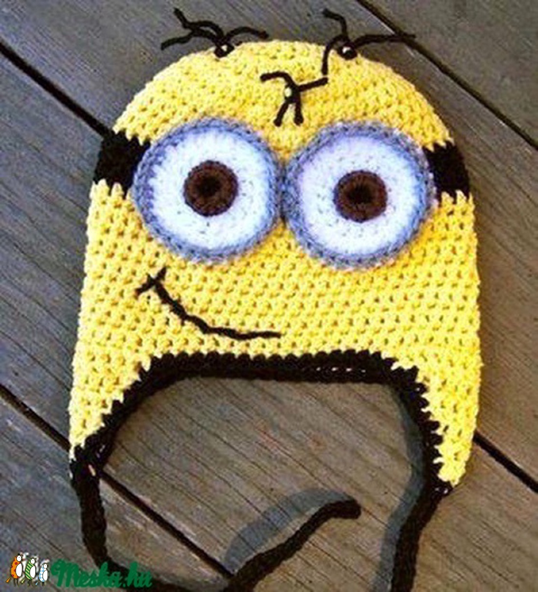 Horgolt GRU, Minion sapka lányoknak, fiúknak - ruha & divat - sál, sapka, kendő - kalap - Meska.hu Horgolt GRU, Minion sapka lányoknak, fiúknak - ruha & divat - sál, sapka, kendő - kalap - Meska.hu
