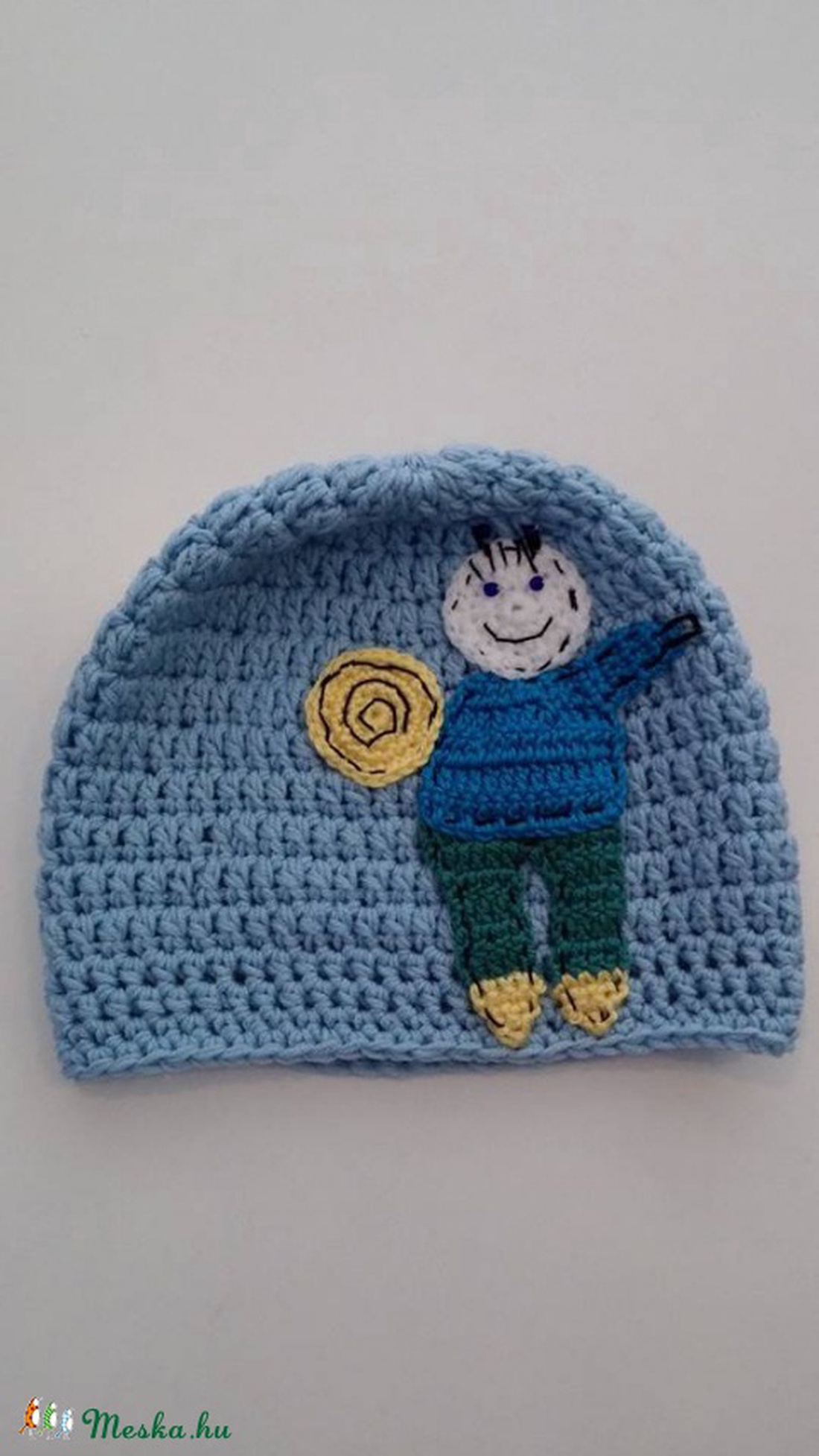 Horgolt, Bogyó és Babóca sapka -  - Meska.hu