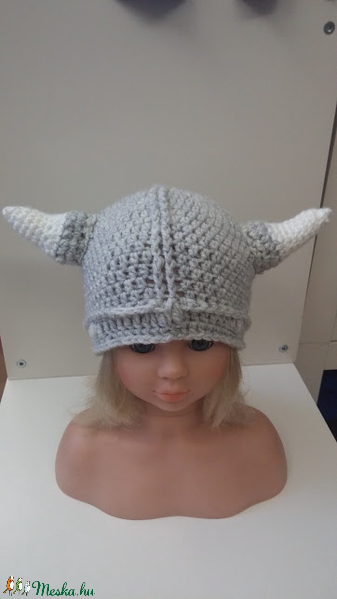 Horgolt viking sapka -  - Meska.hu