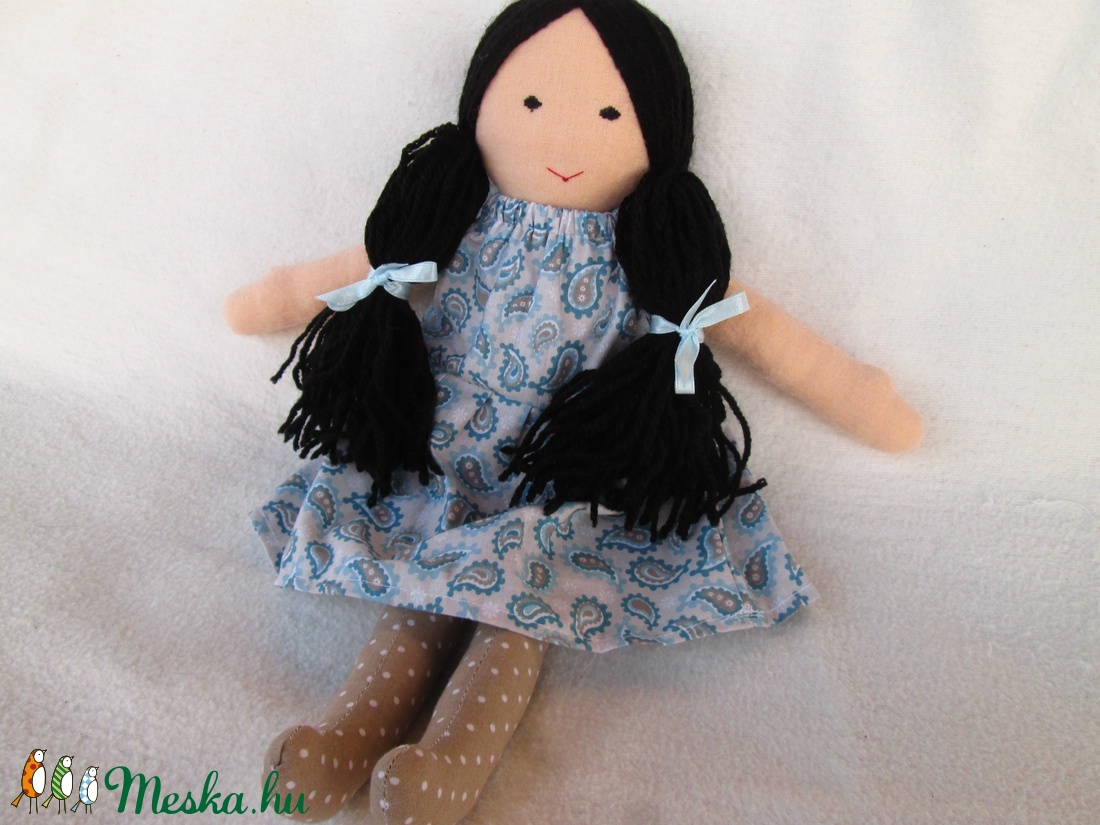  Baba télies színekben -  - Meska.hu