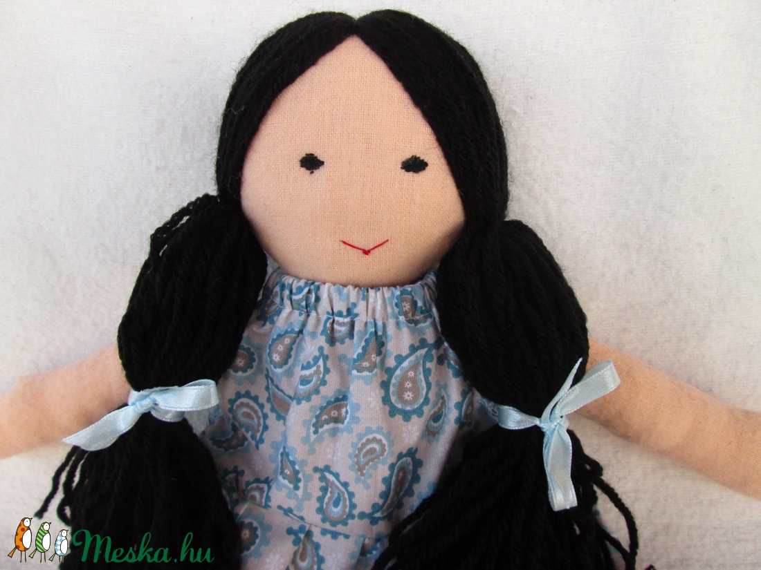  Baba télies színekben -  - Meska.hu