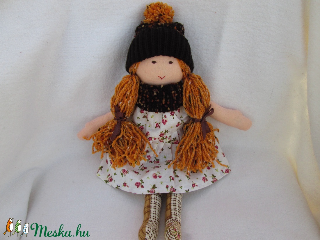 Baba meleg színekben -  - Meska.hu