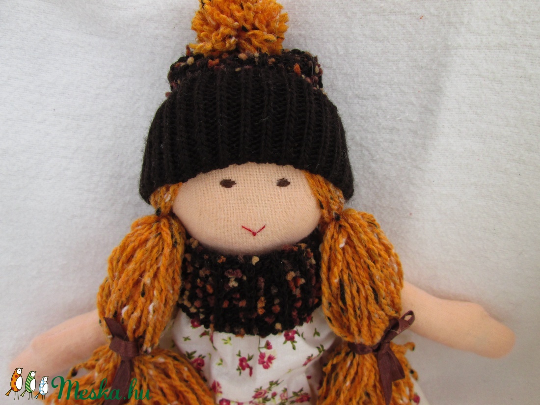 Baba meleg színekben -  - Meska.hu