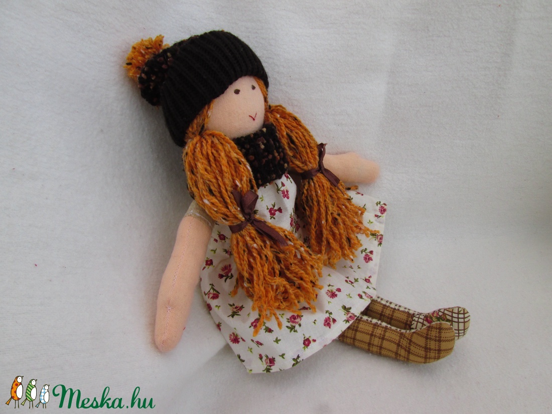 Baba meleg színekben -  - Meska.hu