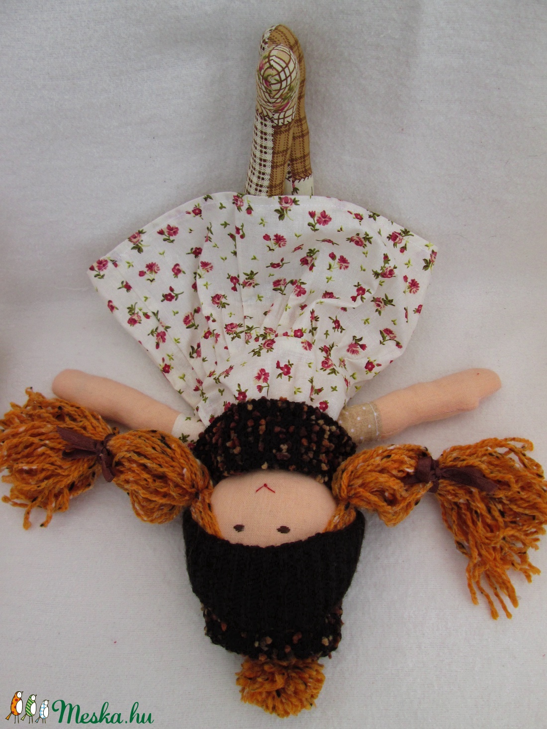 Baba meleg színekben -  - Meska.hu