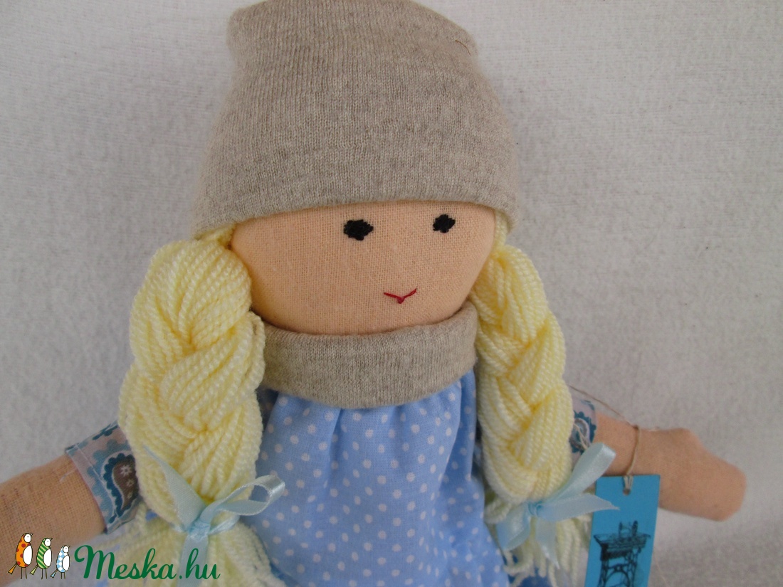 Téli baba - szőke -  - Meska.hu