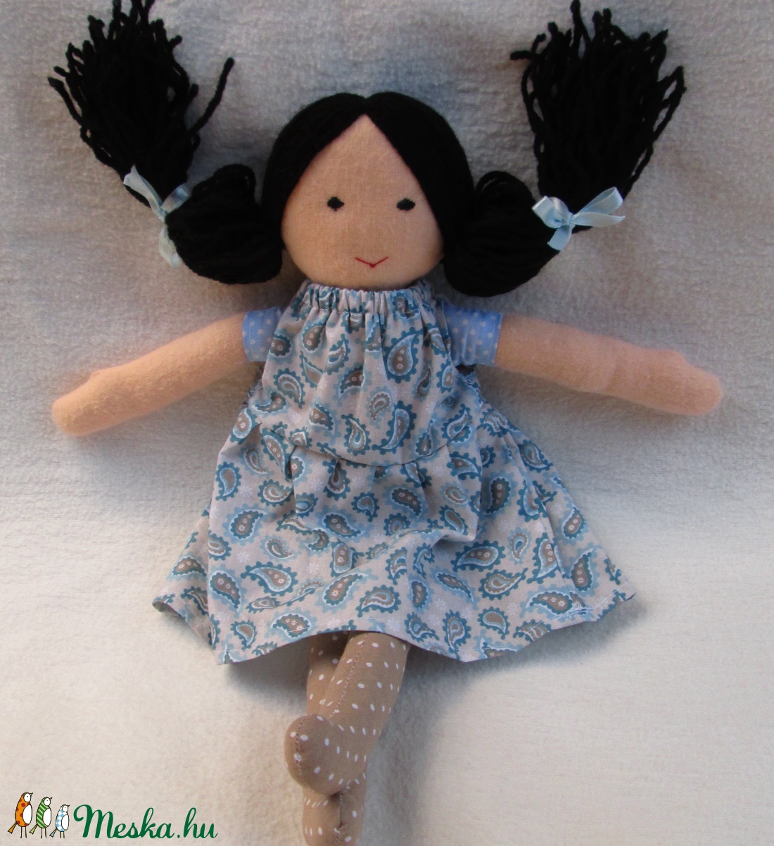  Baba télies színekben -  - Meska.hu