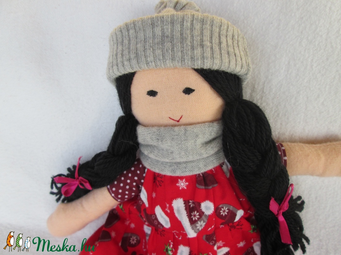 Karácsonyi baba -  - Meska.hu