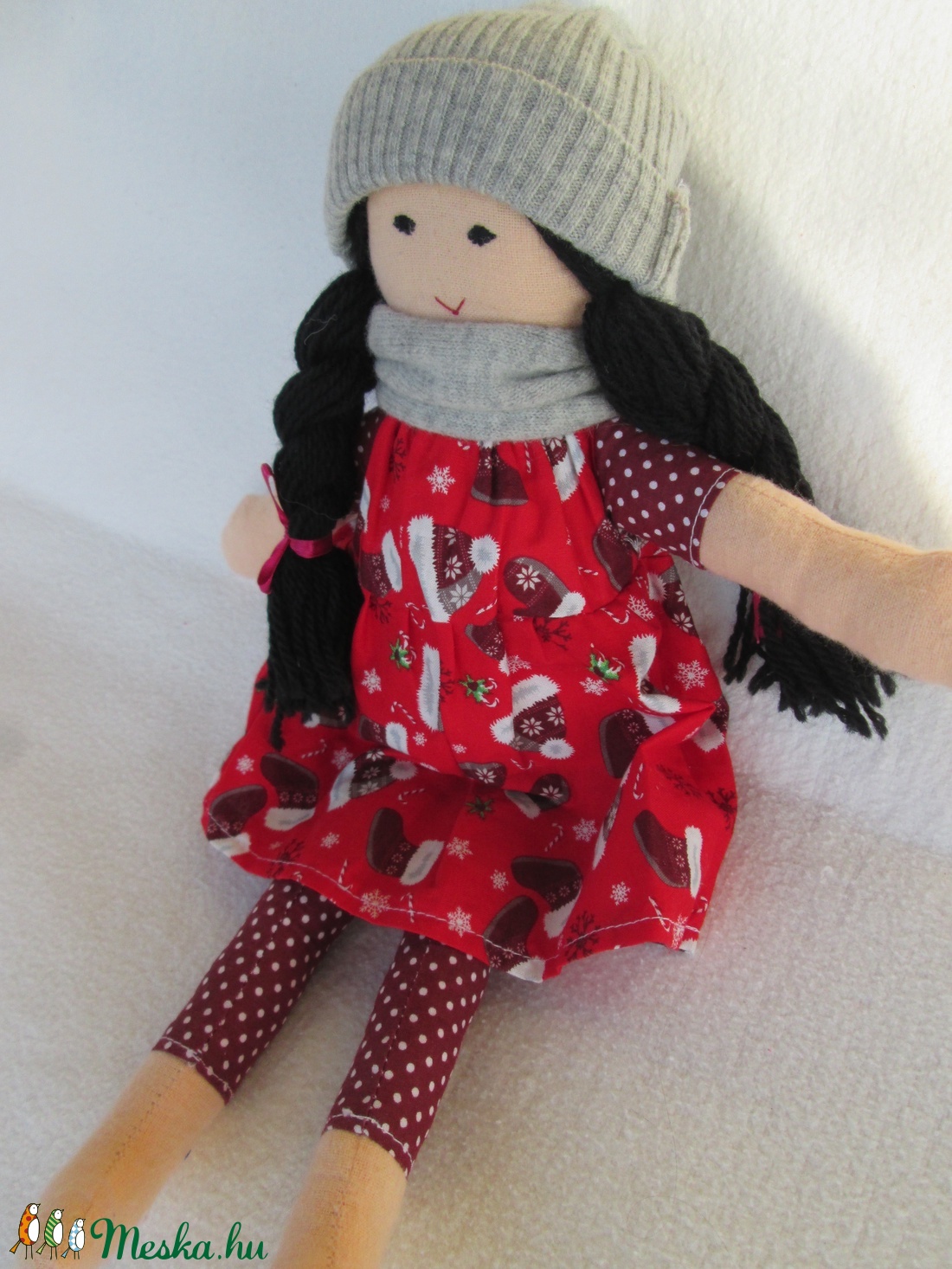 Karácsonyi baba -  - Meska.hu