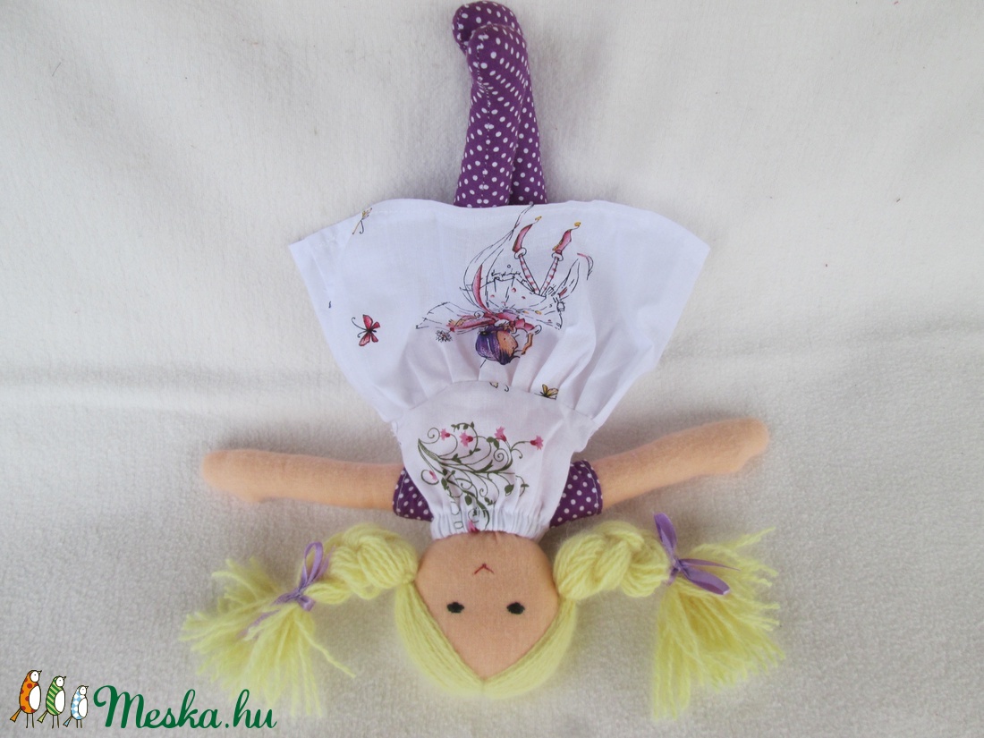 Szőke baba tündéres ruhában -  - Meska.hu