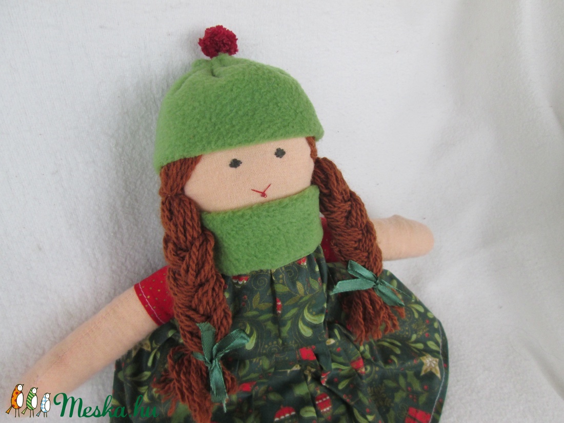 Karácsonyi manó baba -  - Meska.hu