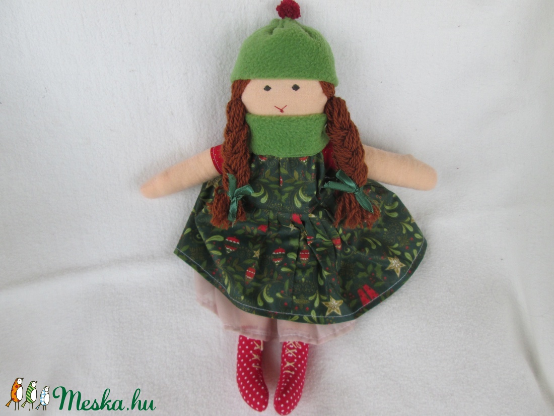 Karácsonyi manó baba -  - Meska.hu