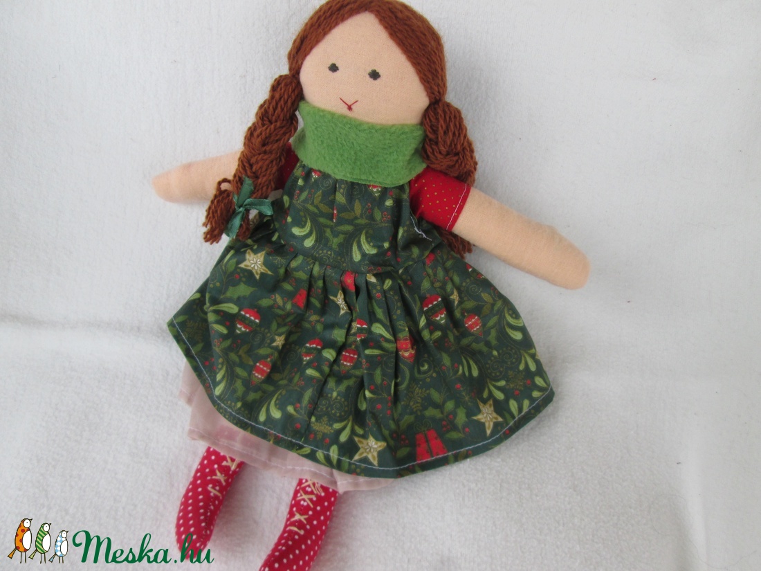 Karácsonyi manó baba -  - Meska.hu