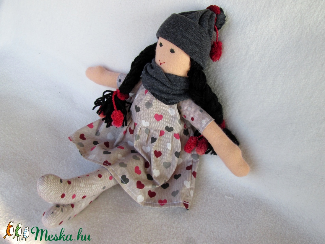 Téli baba -  - Meska.hu