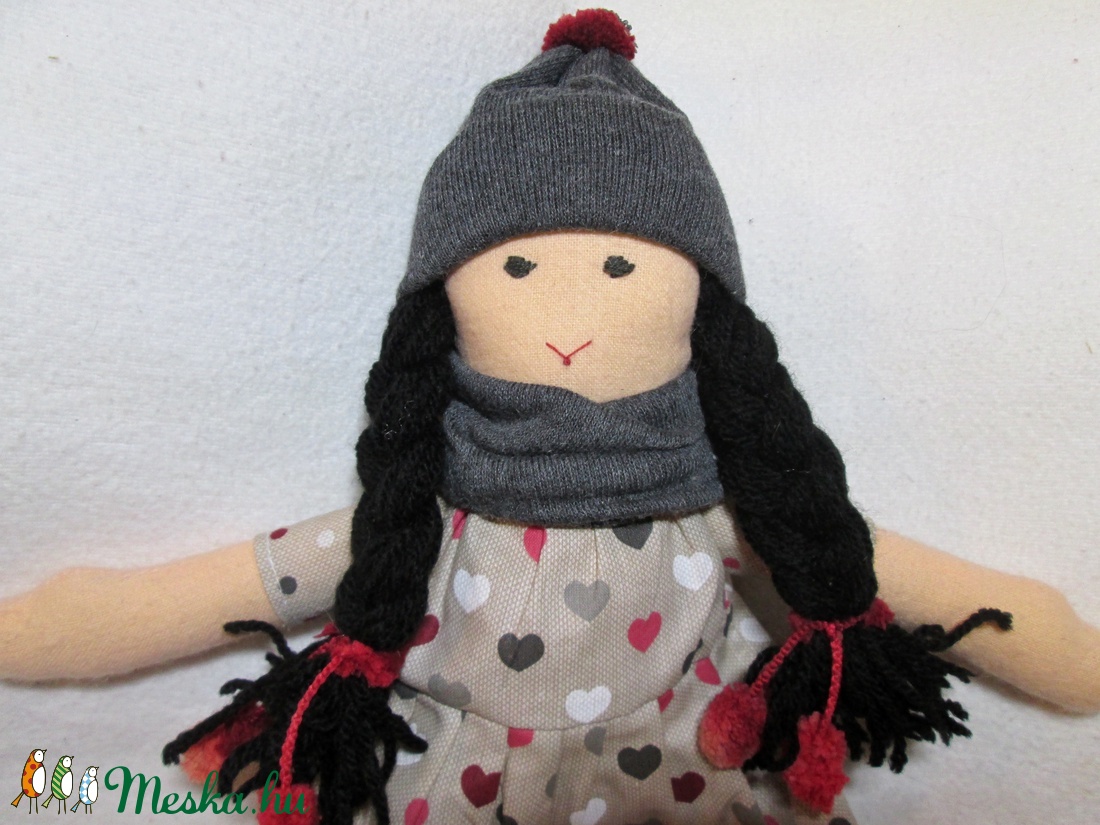 Téli baba -  - Meska.hu