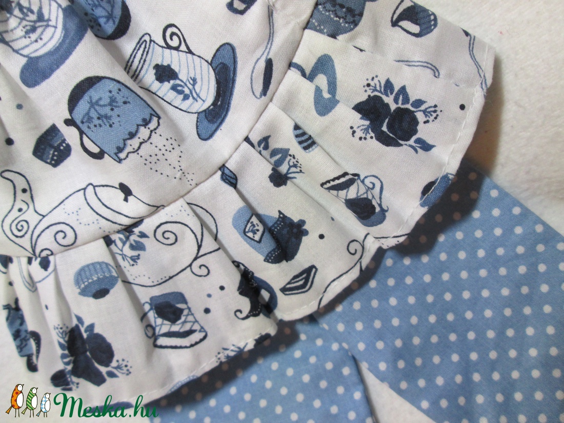 Babaruha -öltöztetős babáimhoz-nadrág és tunika -  - Meska.hu