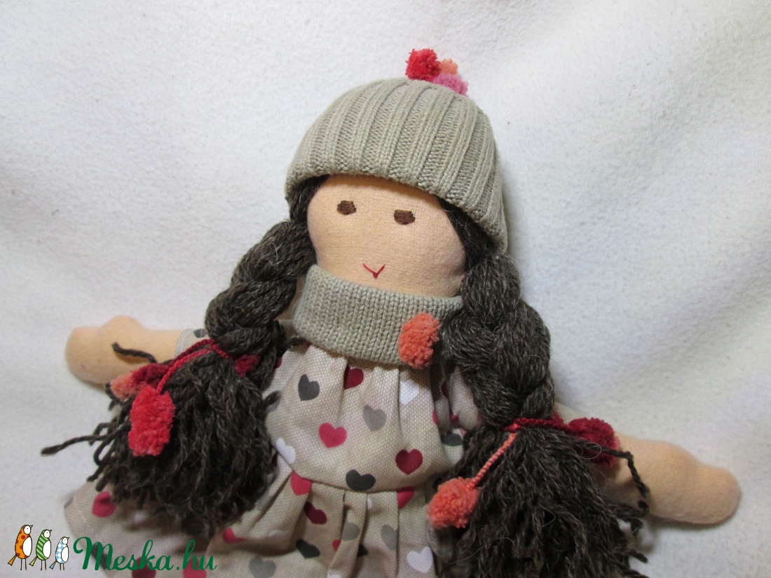 Téli baba -  - Meska.hu