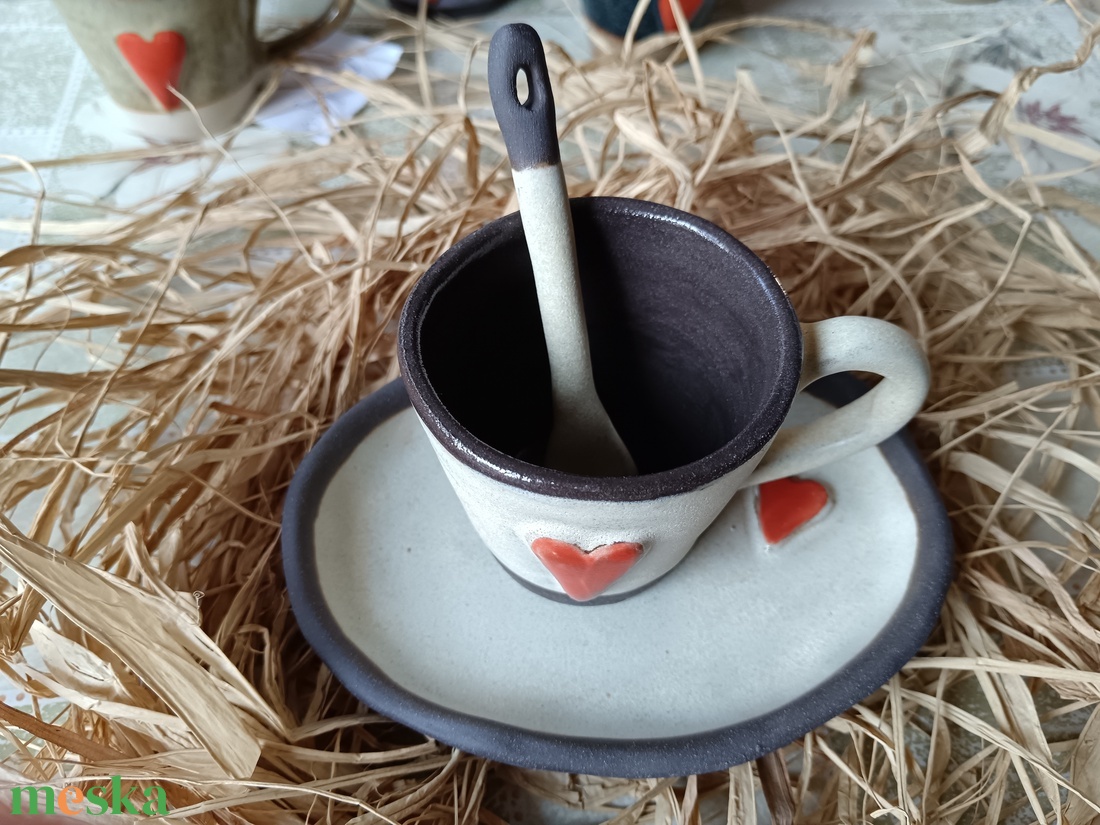 Kerámia kávés szett - otthon & életmód - konyhafelszerelés, tálalás - konyhai tárolás - tea & kávé tárolás - Meska.hu Kerámia kávés szett - otthon & életmód - konyhafelszerelés, tálalás - konyhai tárolás - tea & kávé tárolás - Meska.hu