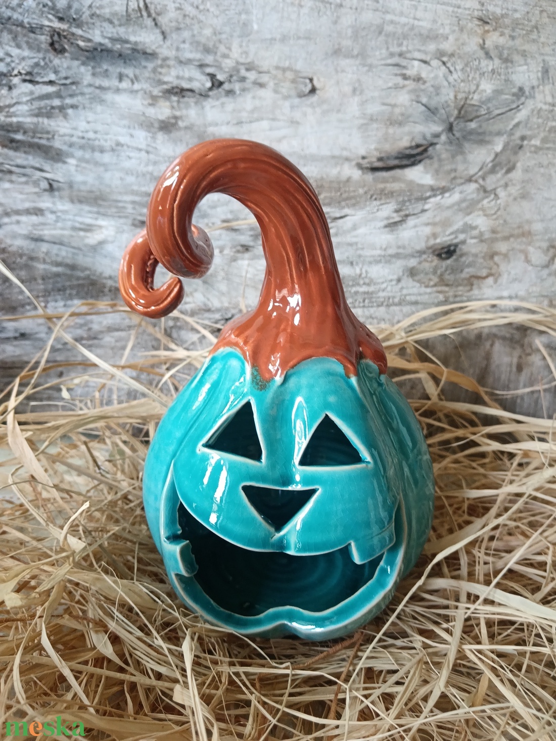 Kerámia tök - otthon & életmód - dekoráció - halloween - halloweeni asztaldísz - Meska.hu Kerámia tök - otthon & életmód - dekoráció - halloween - halloweeni asztaldísz - Meska.hu