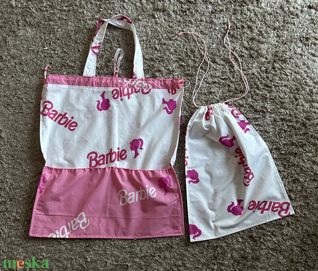 Barbie oviszsák szett - játék & sport - ovis felszerelés - egyéb ovis kiegészítő - Meska.hu Barbie oviszsák szett - játék & sport - ovis felszerelés - egyéb ovis kiegészítő - Meska.hu