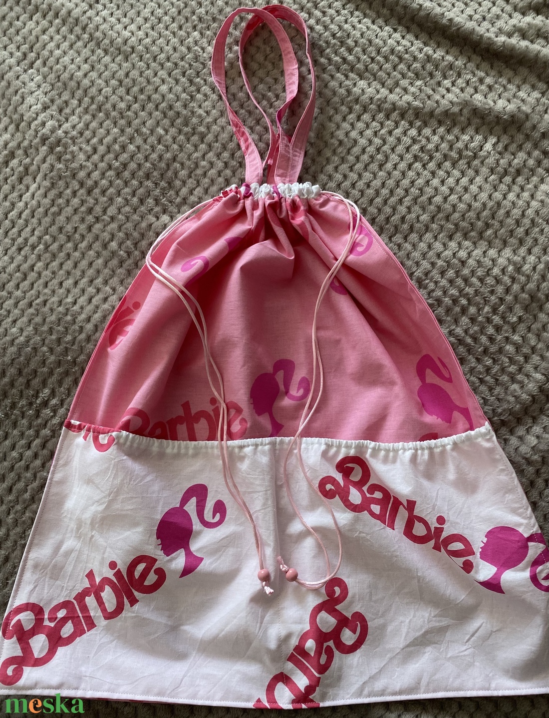 Barbie-s oviszsák - játék & sport - ovis felszerelés - ovis zsák - Meska.hu Barbie-s oviszsák - játék & sport - ovis felszerelés - ovis zsák - Meska.hu