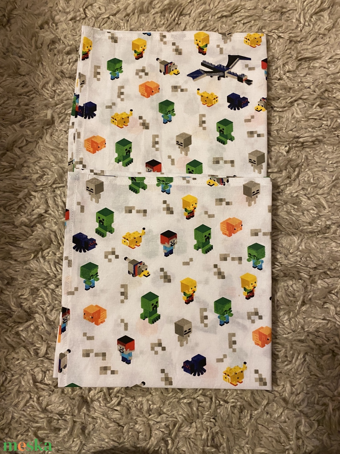 Minecraftos szalvéta 2 db - otthon & életmód - konyhafelszerelés, tálalás - konyhai textil - szalvéta - Meska.hu Minecraftos szalvéta 2 db - otthon & életmód - konyhafelszerelés, tálalás - konyhai textil - szalvéta - Meska.hu