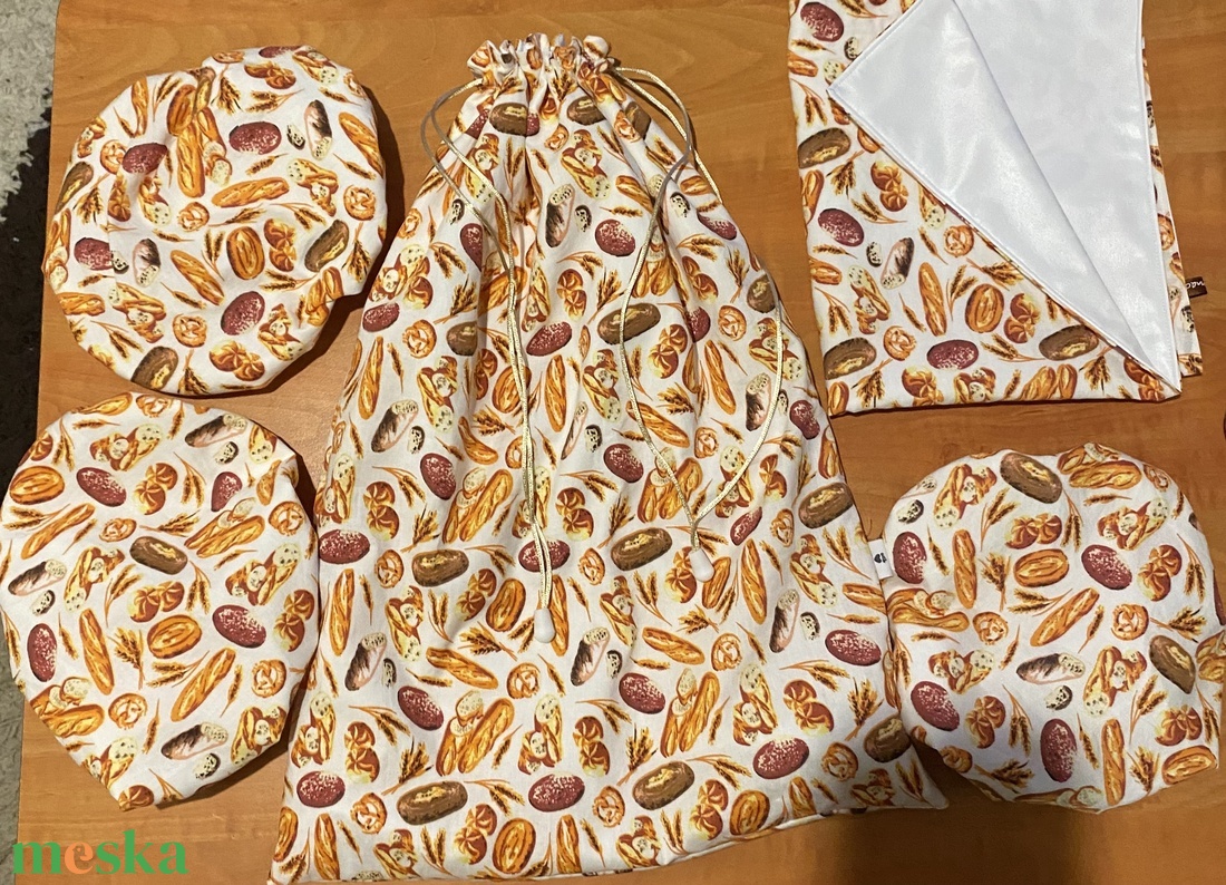 Szett megrendelésre - táska & tok - bevásárlás & shopper táska - kenyeres zsák - Meska.hu