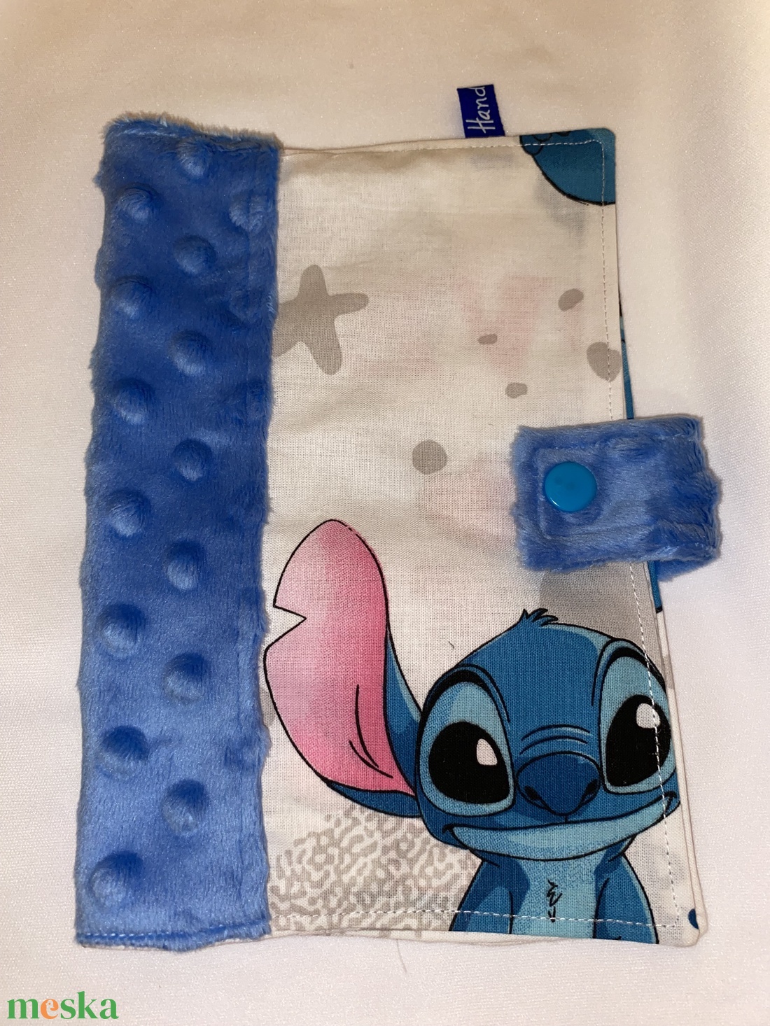 Stitch gyermek egészségügyi kiskönyv borító - otthon & életmód - papír, írószer - egészségügyi kiskönyv borító - Meska.hu