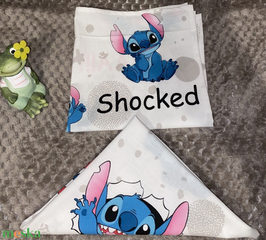 Stitch textilszalvéta - otthon & életmód - konyhafelszerelés, tálalás - konyhai textil - szalvéta - Meska.hu Stitch textilszalvéta - otthon & életmód - konyhafelszerelés, tálalás - konyhai textil - szalvéta - Meska.hu