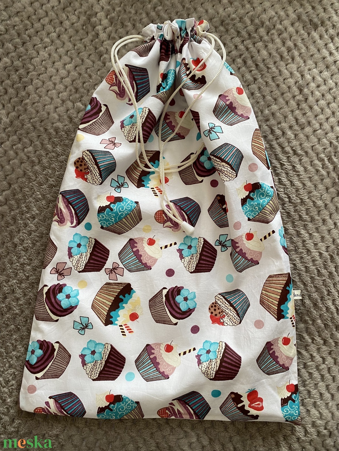 2 db Kenyeres zsák - táska & tok - bevásárlás & shopper táska - kenyeres zsák - Meska.hu