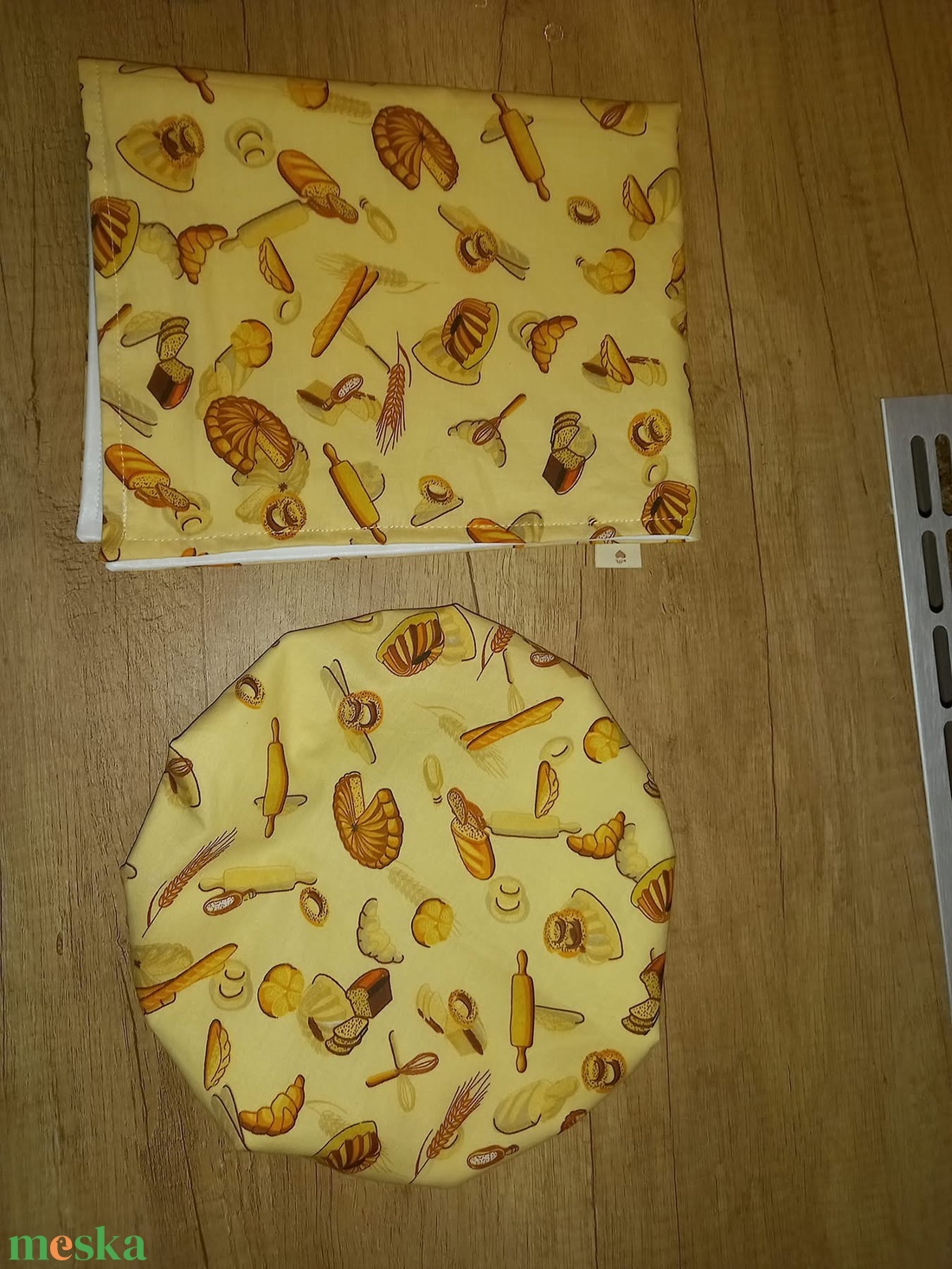 Kelesztő szett ( kelesztő kendő, kelesztő sapka) - otthon & életmód - tárolás & rendszerezés - zsebkendőtartó - Meska.hu