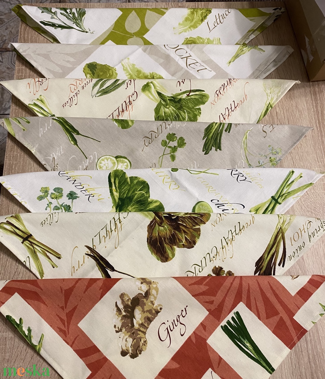 Textil szalvéta - otthon & életmód - konyhafelszerelés, tálalás - konyhai textil - szalvéta - Meska.hu