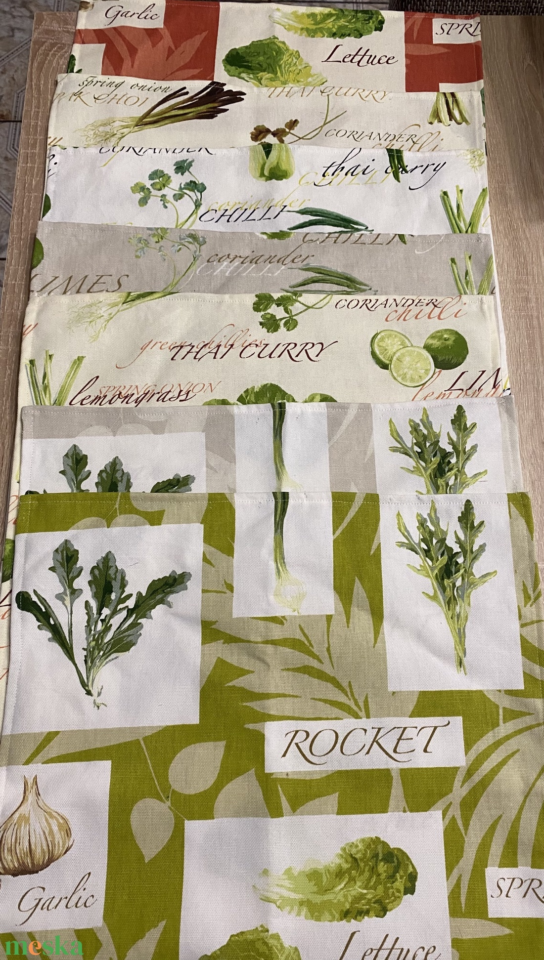 Textil szalvéta - otthon & életmód - konyhafelszerelés, tálalás - konyhai textil - szalvéta - Meska.hu