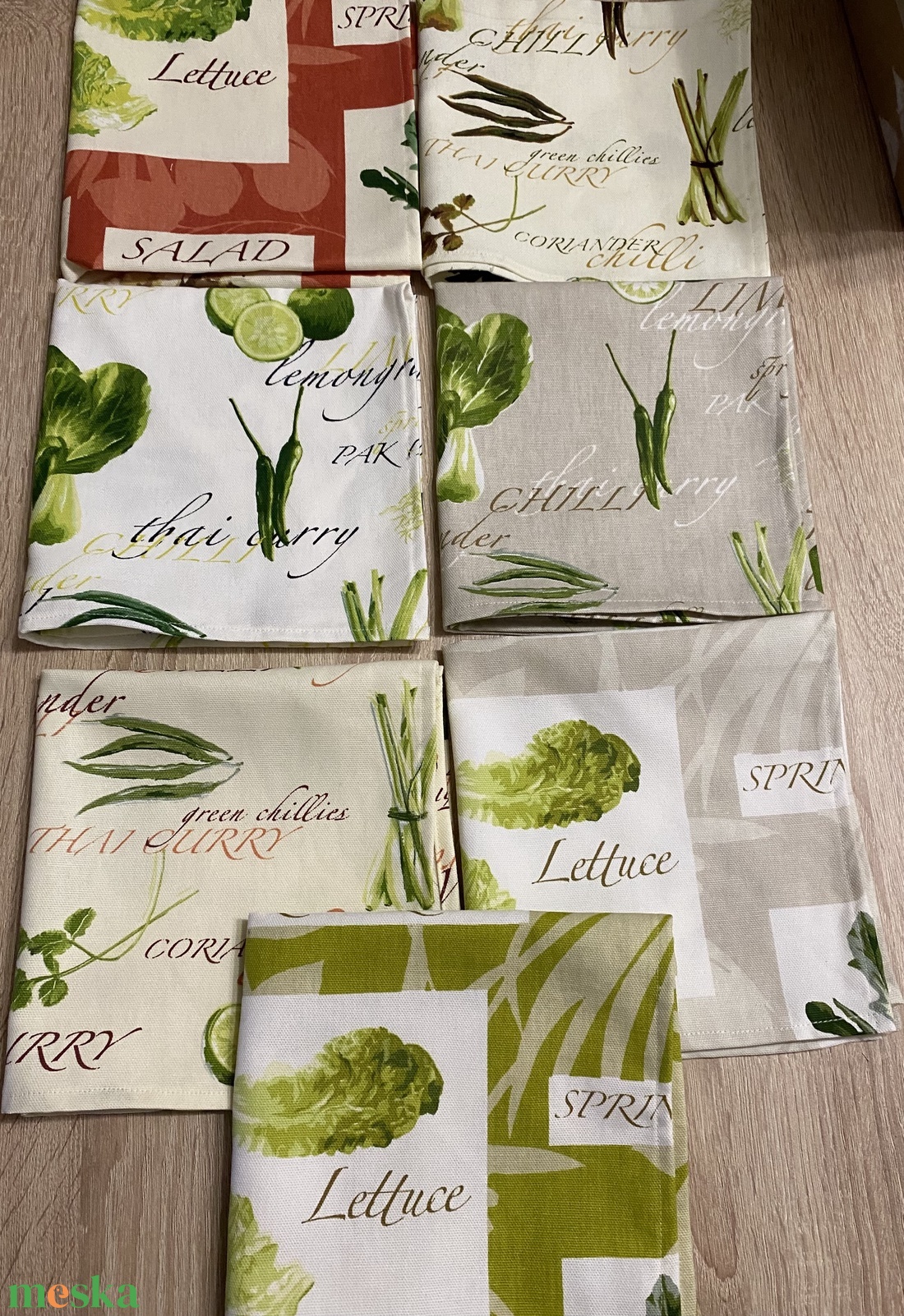 Textil szalvéta - otthon & életmód - konyhafelszerelés, tálalás - konyhai textil - szalvéta - Meska.hu