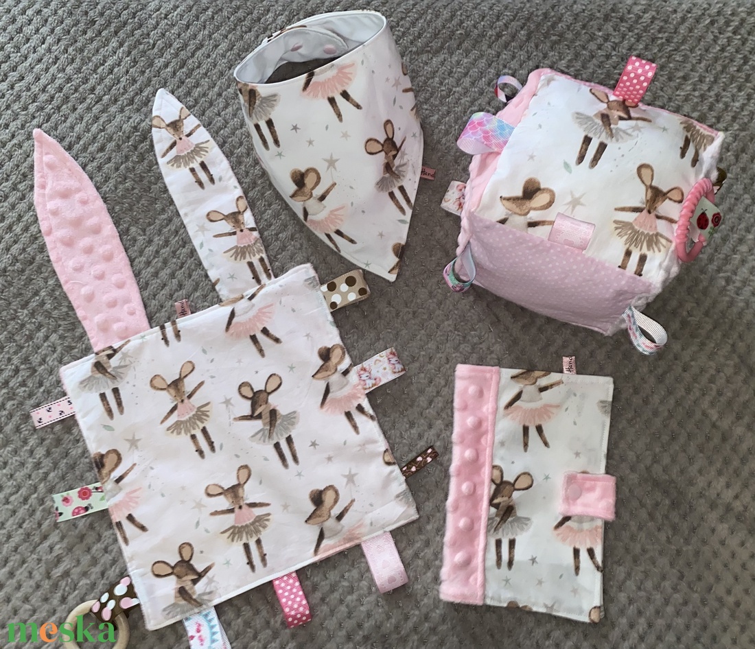 Babaváró csomag  - baba - mama - baba játékok - szundikendő, alvóka - Meska.hu