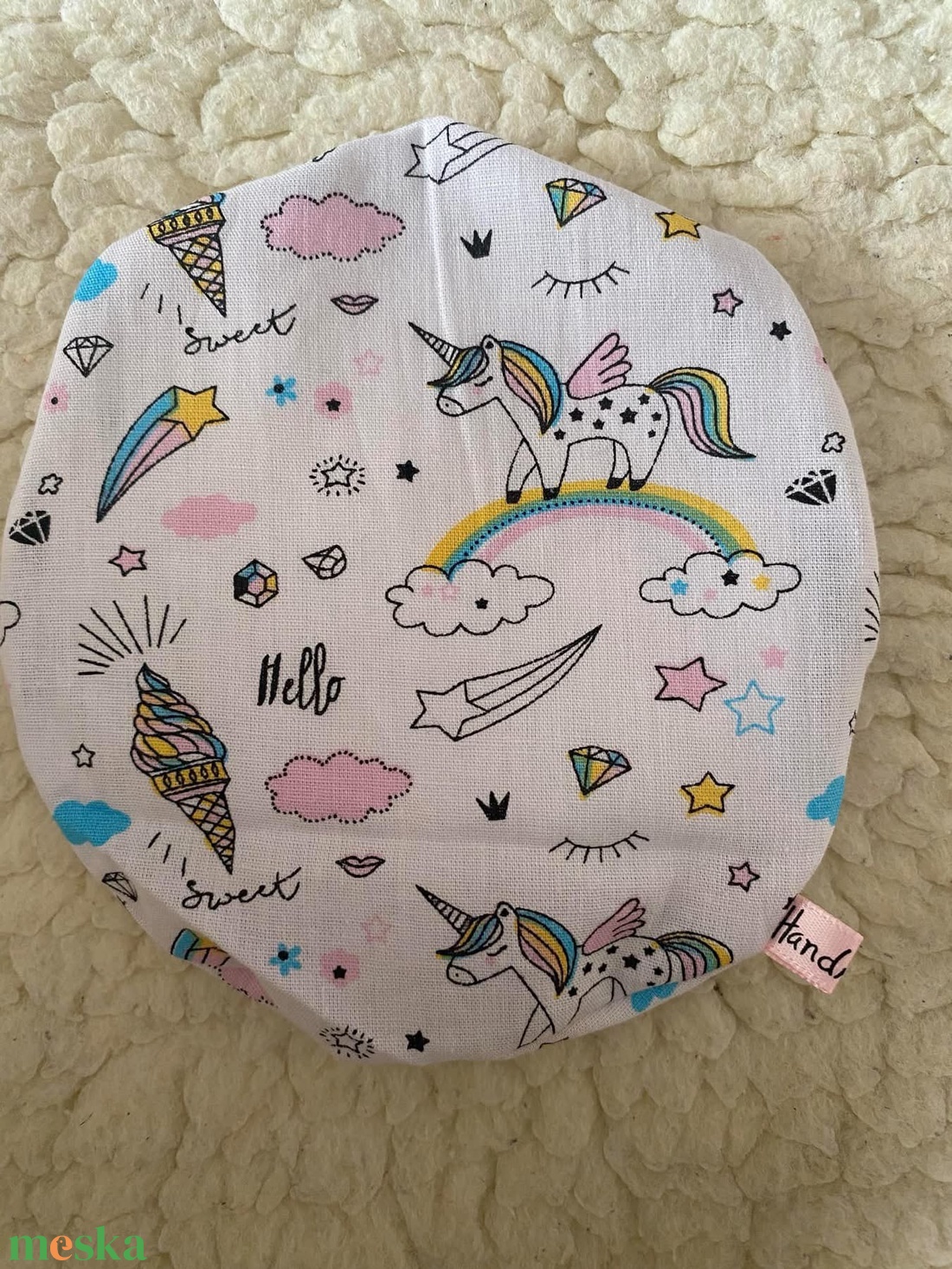 Fül sópárna 250 g - szépségápolás - egészségmegőrzési kellékek - sópárna - Meska.hu