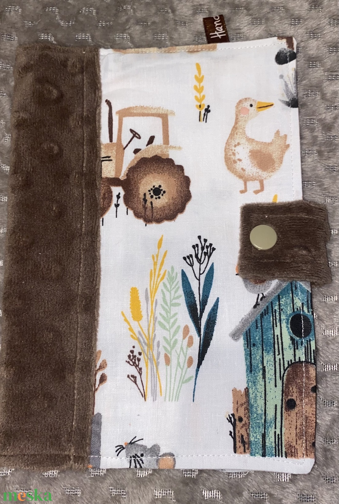 Gyermek egészségügyi kiskönyv borító  - baba - mama - babaemlékek - egészségügyi kiskönyv borító - Meska.hu