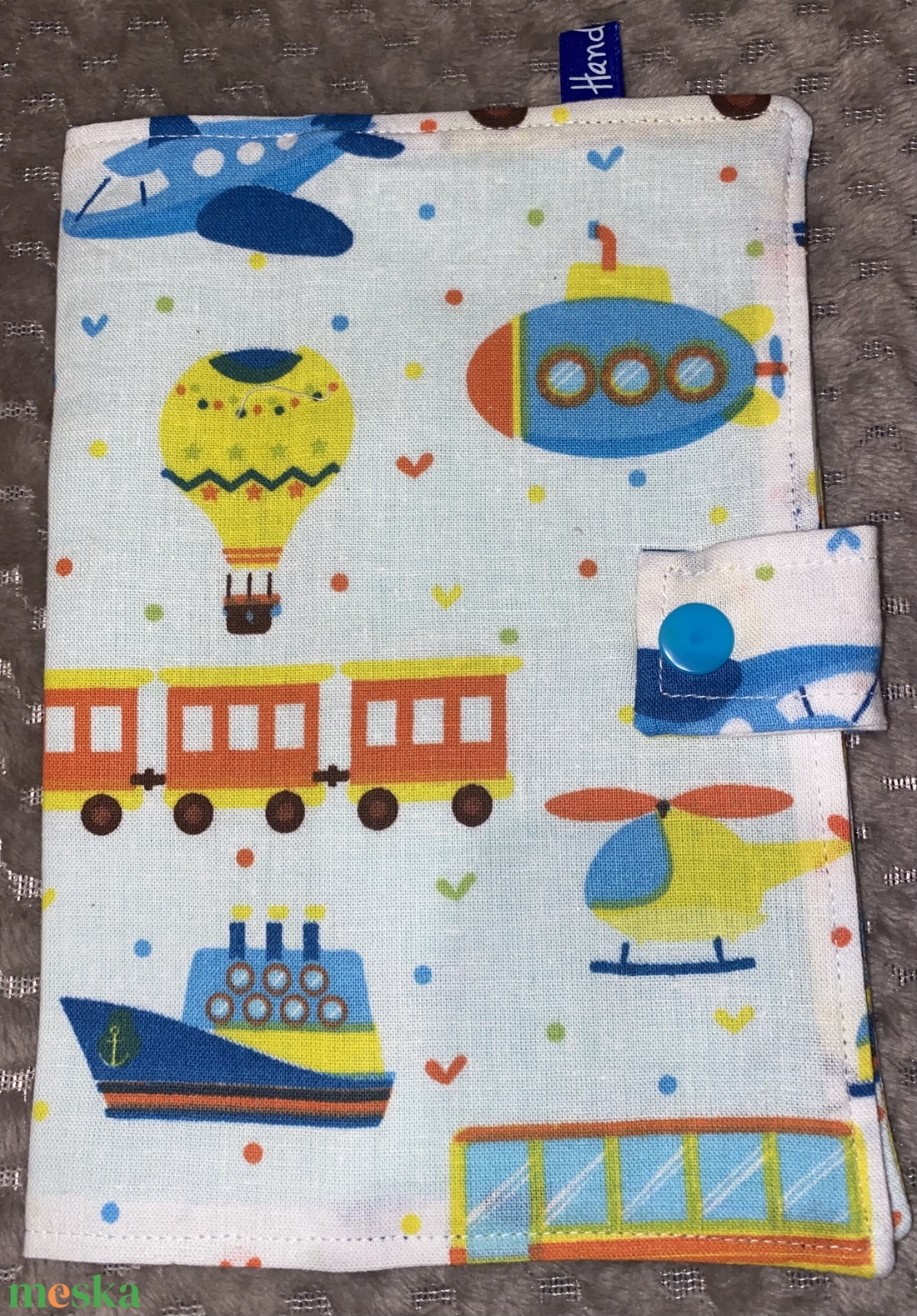 Gyermek egészségügyi kiskönyv borító  - baba - mama - babaemlékek - egészségügyi kiskönyv borító - Meska.hu