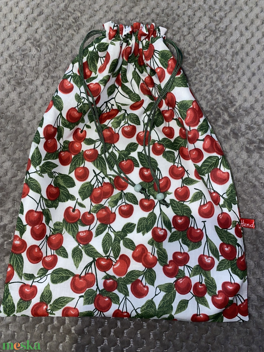 Kenyeres zsák nagy méretben pékáru mintás  - táska & tok - bevásárlás & shopper táska - kenyeres zsák - Meska.hu