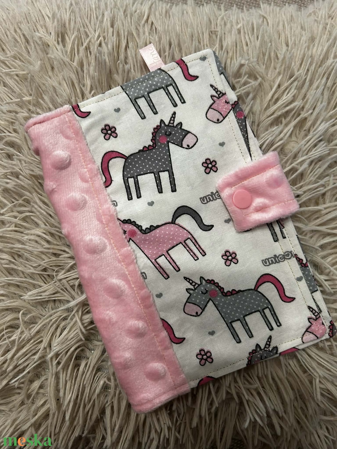 Gyermek egészségügyi kiskönyv borító  - baba - mama - babaemlékek - egészségügyi kiskönyv borító - Meska.hu