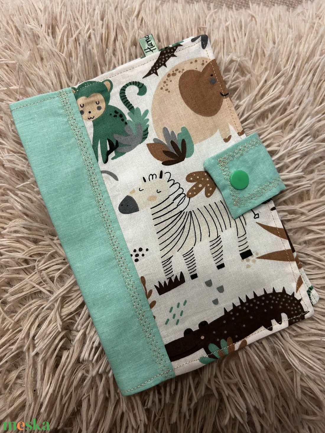 Gyermek egészségügyi kiskönyv borító  - baba - mama - babaemlékek - egészségügyi kiskönyv borító - Meska.hu