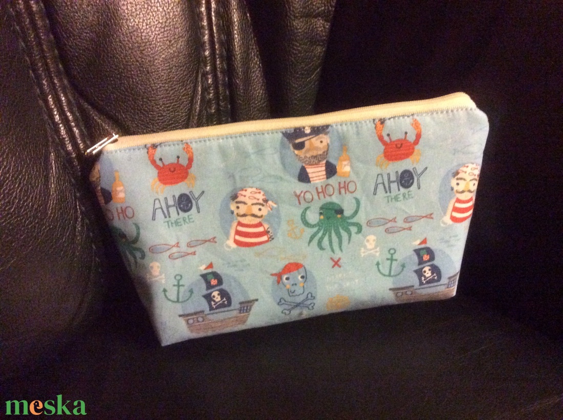 Kalózos neszi - táska & tok - neszesszer - Meska.hu