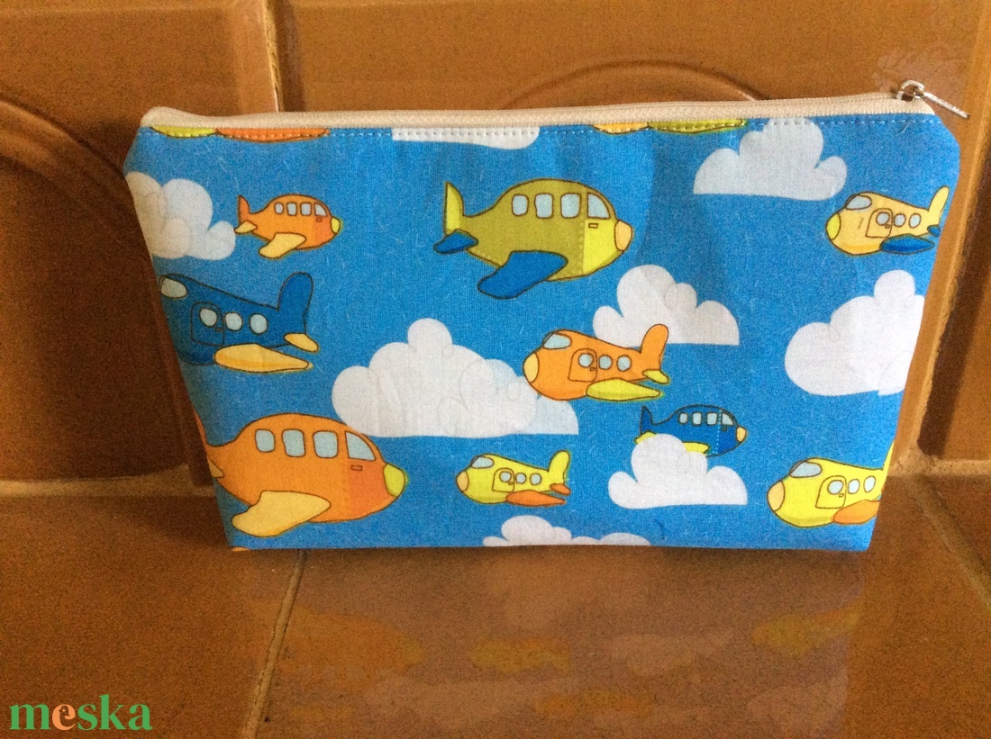 Repülős neszesszer - táska & tok - neszesszer - Meska.hu