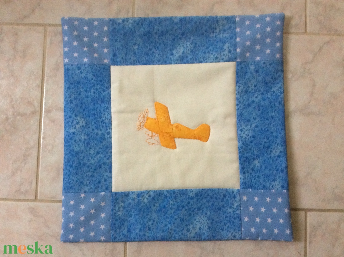 Repülős párnahuzat - otthon & életmód - lakástextil - párna & párnahuzat - Meska.hu