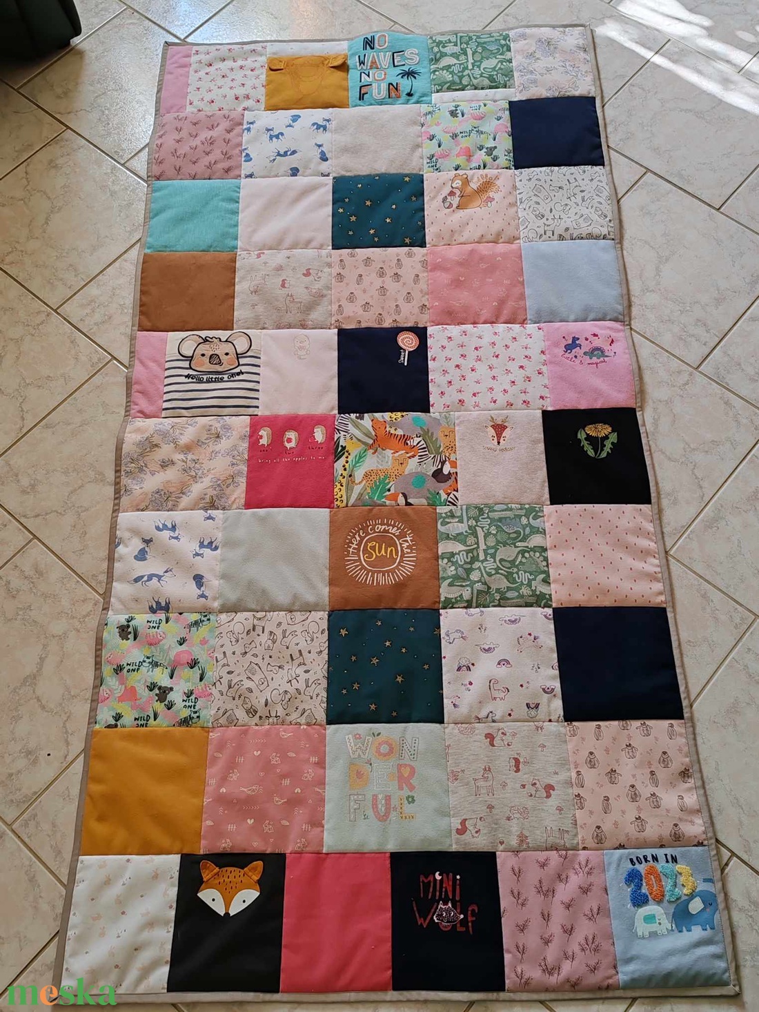 Babaruhatakaró - otthon & életmód - lakástextil - ágytakaró - Meska.hu