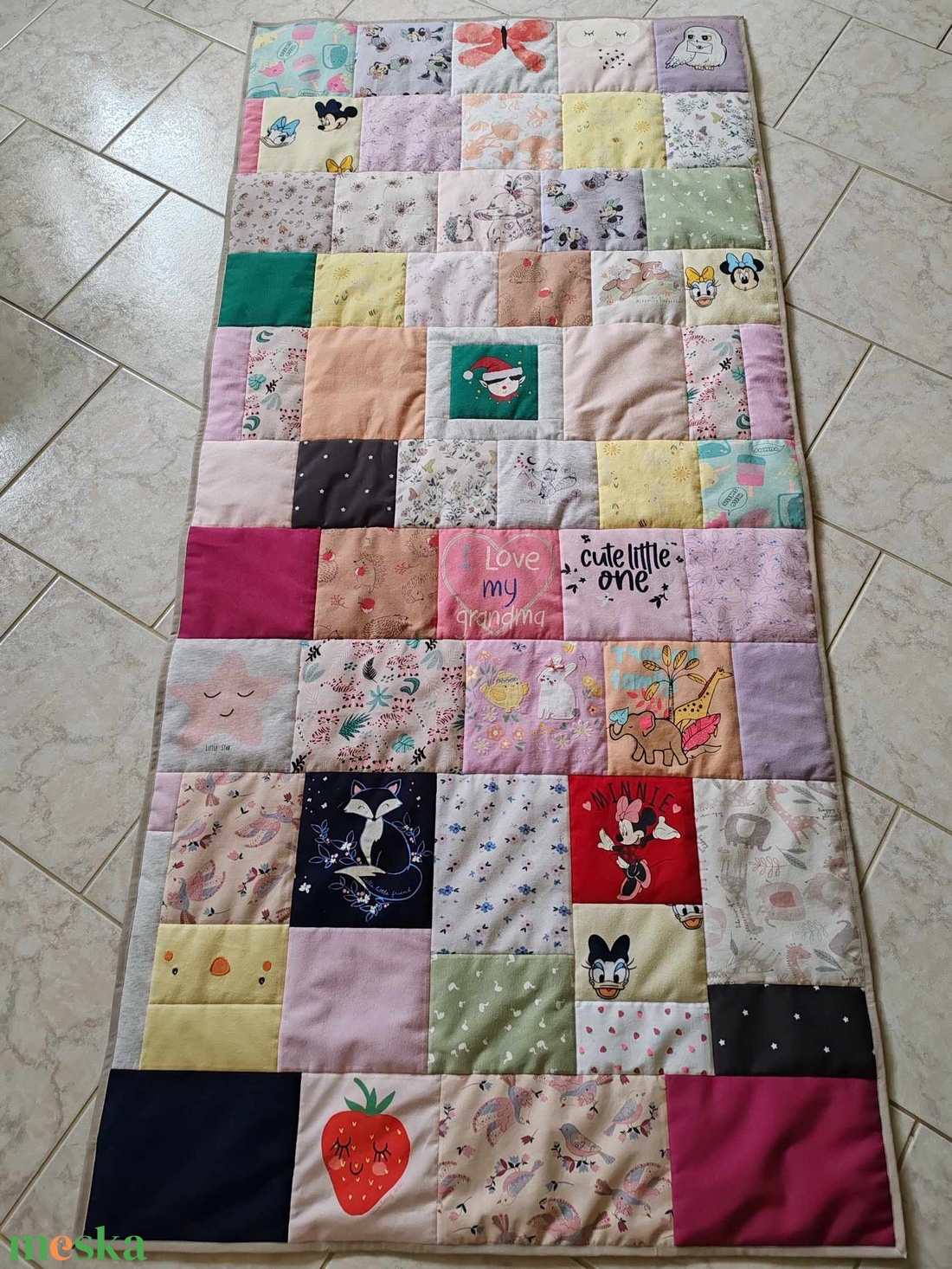 Babaruhatakaró - otthon & életmód - lakástextil - ágytakaró - Meska.hu