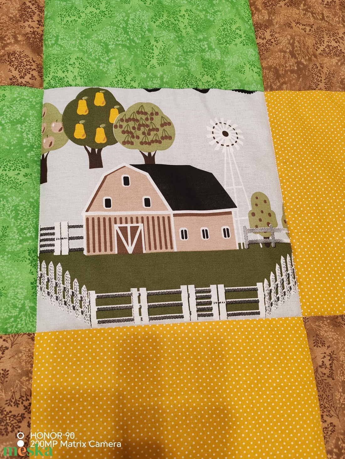 TRAKTOROS takaró  - baba - mama - baba ágynemű - babatakaró, gyerek pléd - Meska.hu