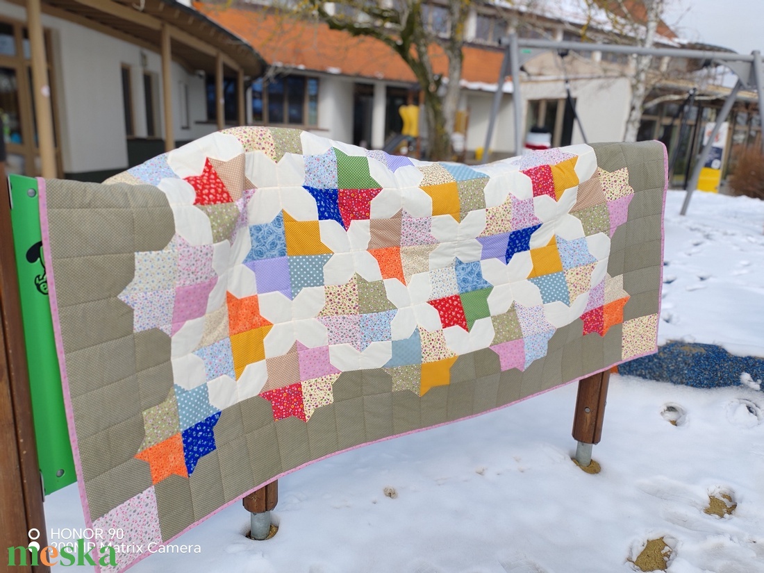 TAVASZI álom takaró - otthon & életmód - lakástextil - ágytakaró - Meska.hu